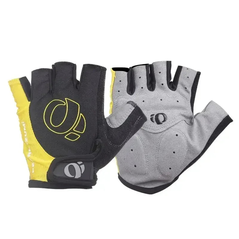 Cycling Gloves Half Finger Gel Anti-Slip Anti-Sweat Road Bike Gloves for Men Mtb Gloves Half Finger Gel Cycling Equipment
