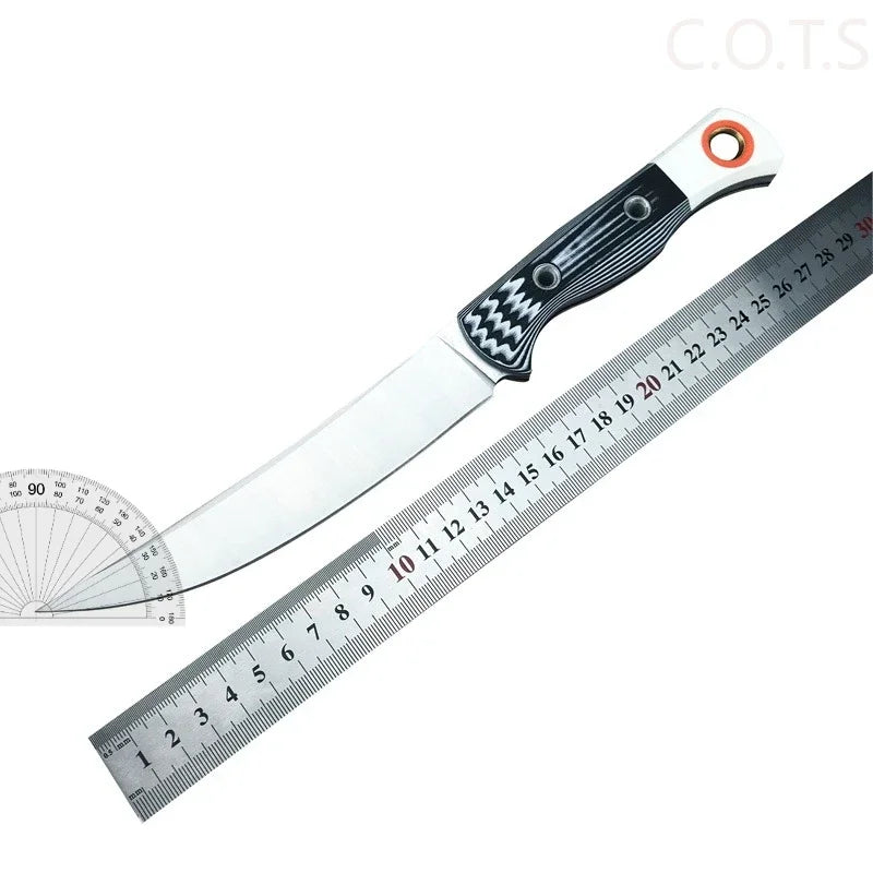 BM 15500 Hunt Meatcrafter Tactical Straight Knife Wilderness Survival Hunting Self Defense Outdoor Portable with Sheath Tools