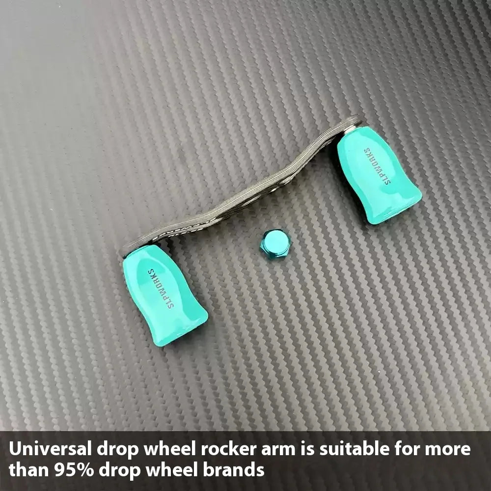 NEW 20g Fishing Reels Rocker Arm Drip Wheel Carbon Rocker Arm Universal Carbon Fiber Rocker Arm Drip Wheel Refitting Accessories