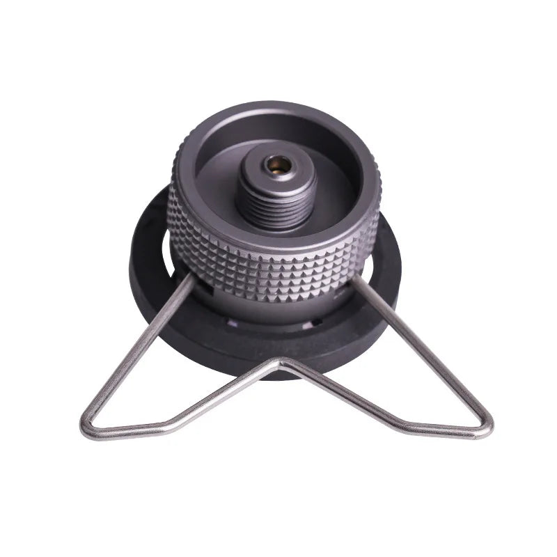 Pandatour Outdoor Camping Stove Butane Gas Adapter Split Stove Converter Connection Hose Outdoor Cooking Equipment Accessories