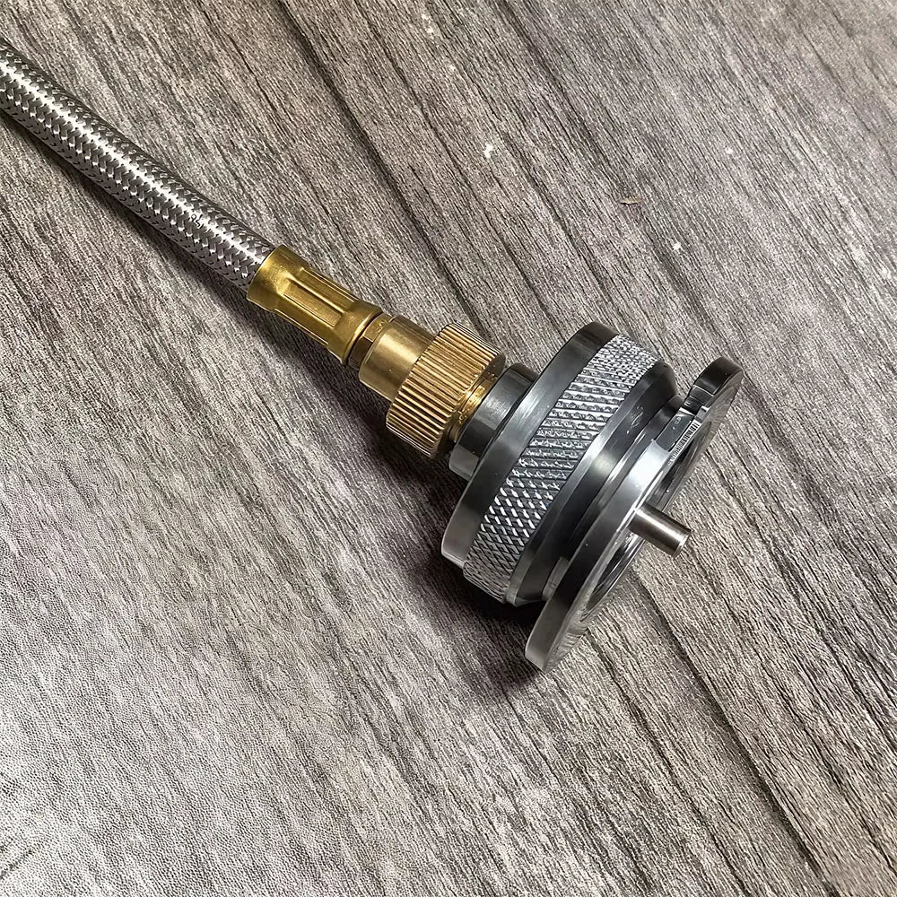 Pandatour Outdoor Camping Stove Butane Gas Adapter Split Stove Converter Connection Hose Outdoor Cooking Equipment Accessories