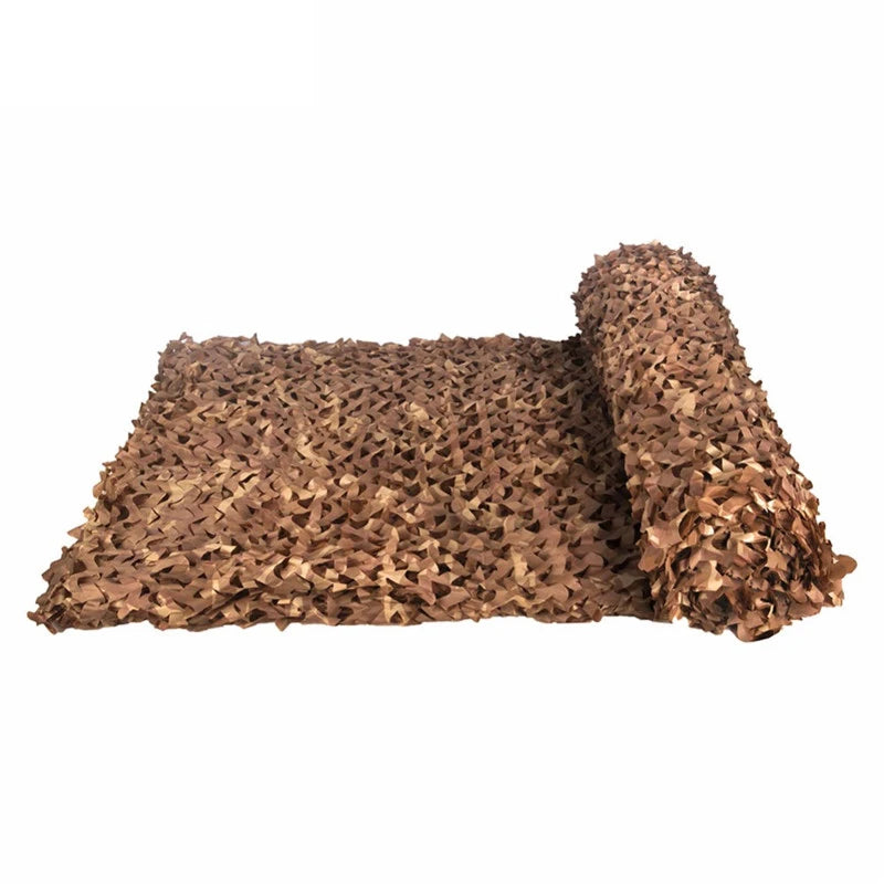 Desert Outdoor Shading Gazebo Tarpaulin Garden Fence Camouflage Net Car Sunshade Hunting Cover Shadow Awning Tactics Camo Fabric