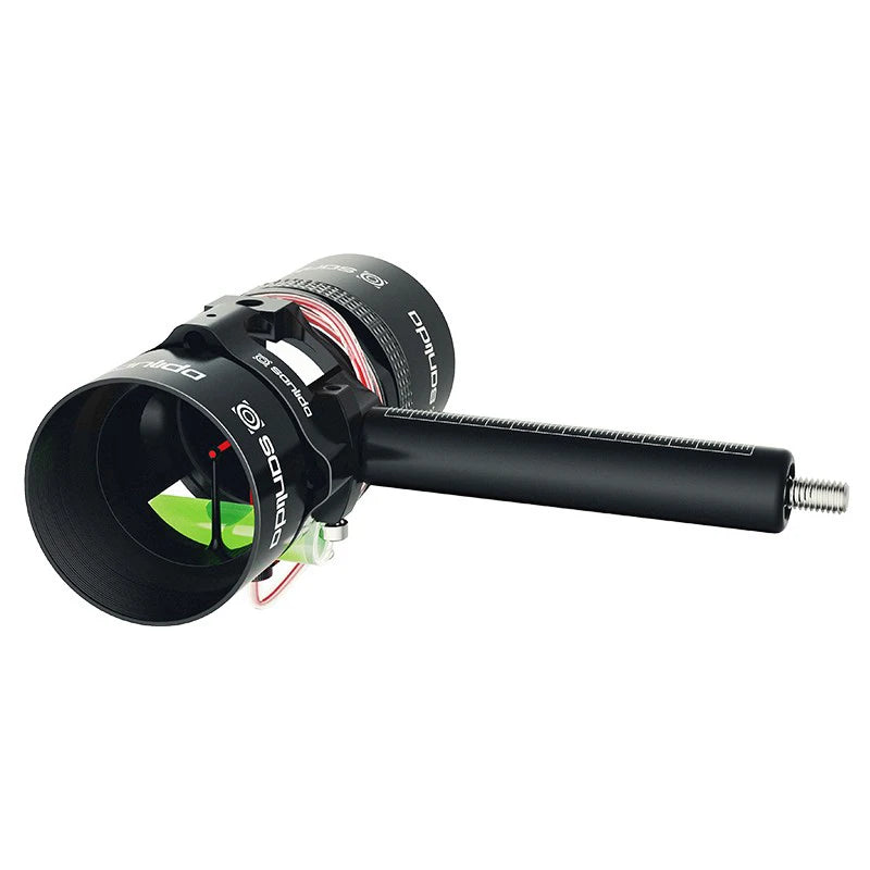 Sanlida X10 Sight Scope 29mm Long 6X 8X Lens Accuracy Archery Shooting