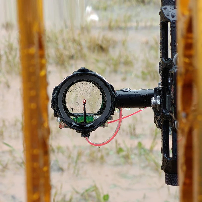 Sanlida X10 Sight Scope 29mm Long 6X 8X Lens Accuracy Archery Shooting