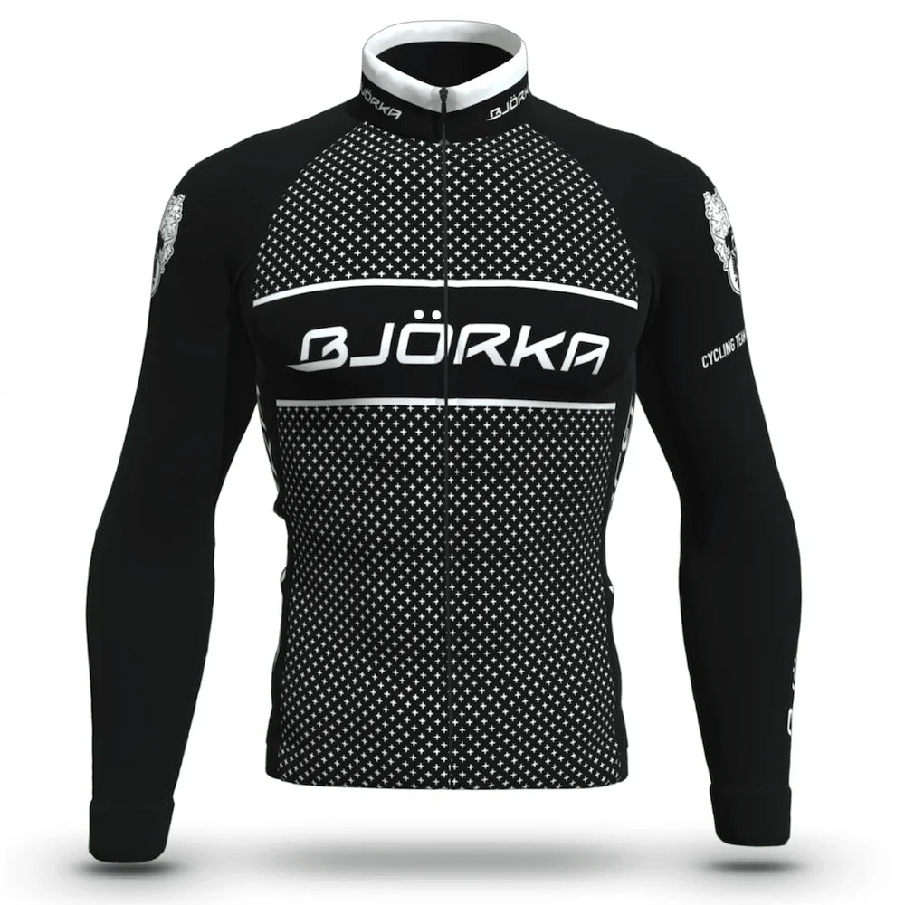 Spring/summer Men's Long Sleeve Thin Cycling Jackets Bicycle Breathable Jersey Uv Protection 3 Rear Pockets Bike Shirts