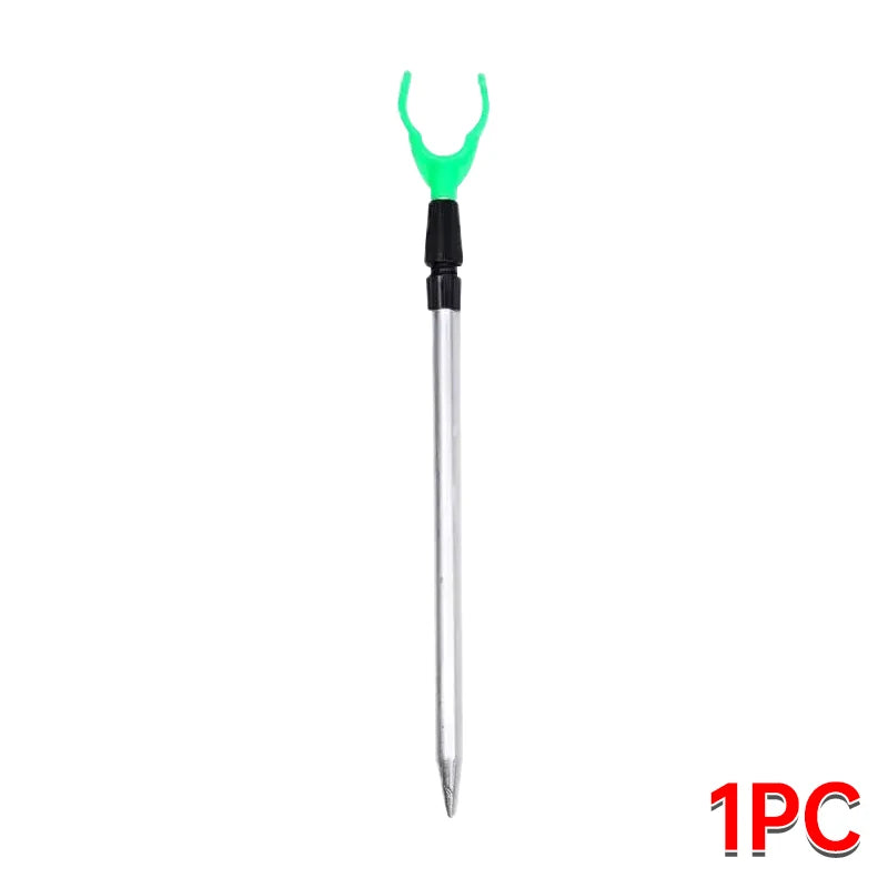 1-5PCS Retractable Fishing Rod Stand, Ground Fishing Rod Stand, Surf Catfish Rod Stand, Suitable for Bank Ground Sand