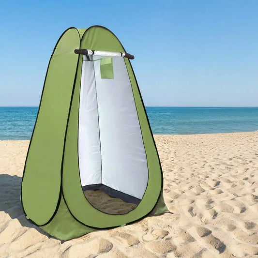 Multi-Use Pop Up Privacy Tent Portable Outdoor Changing Room For Camping Festival Hiking Shower Shelter