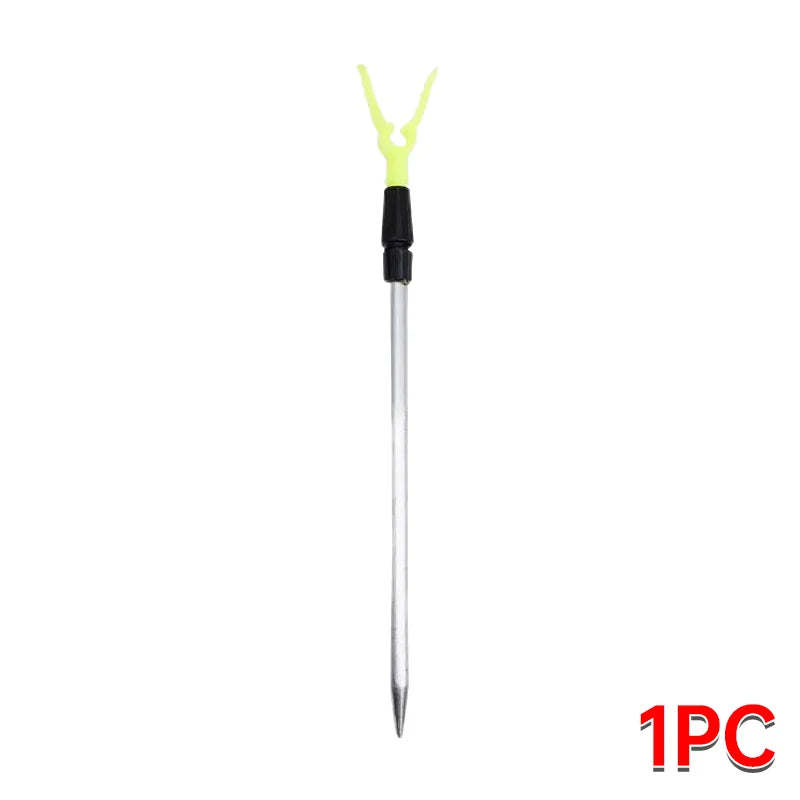 1-5PCS Retractable Fishing Rod Stand, Ground Fishing Rod Stand, Surf Catfish Rod Stand, Suitable for Bank Ground Sand