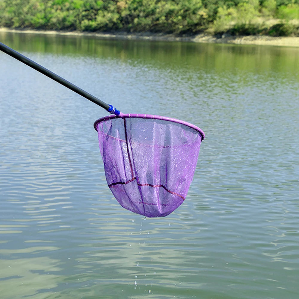 Competitive Fishing Net Head Hand Made Silicone Lure Net Silicone Fishing Gear Supplies