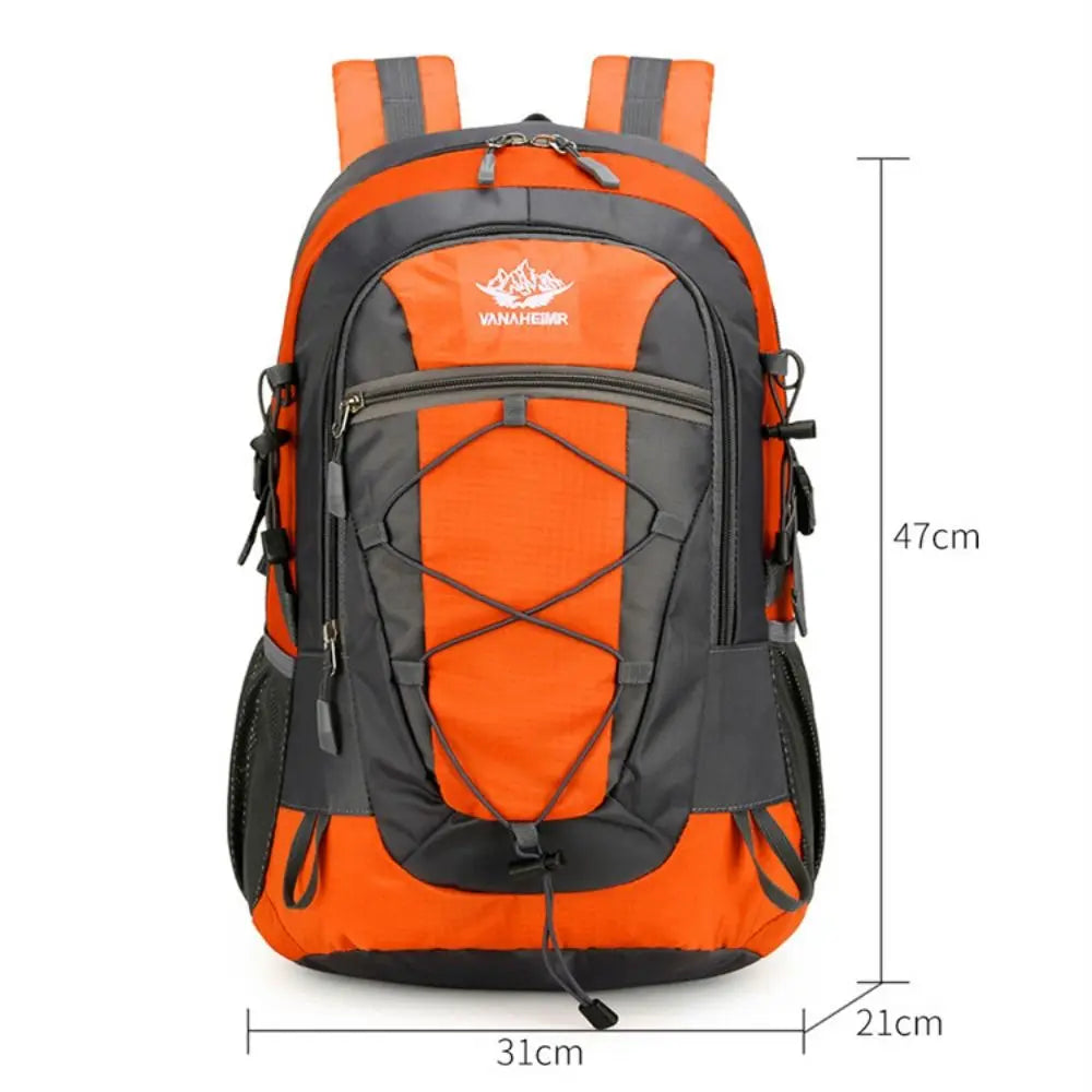 New 36-55L Hiking Backpack Waterproof Large Capacity Outdoor Hiking Bag Lightweight Travel Bag For Men And Women