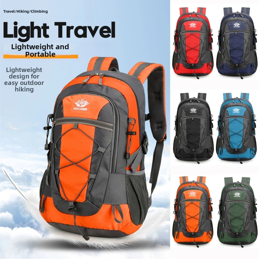 New 36-55L Hiking Backpack Waterproof Large Capacity Outdoor Hiking Bag Lightweight Travel Bag For Men And Women