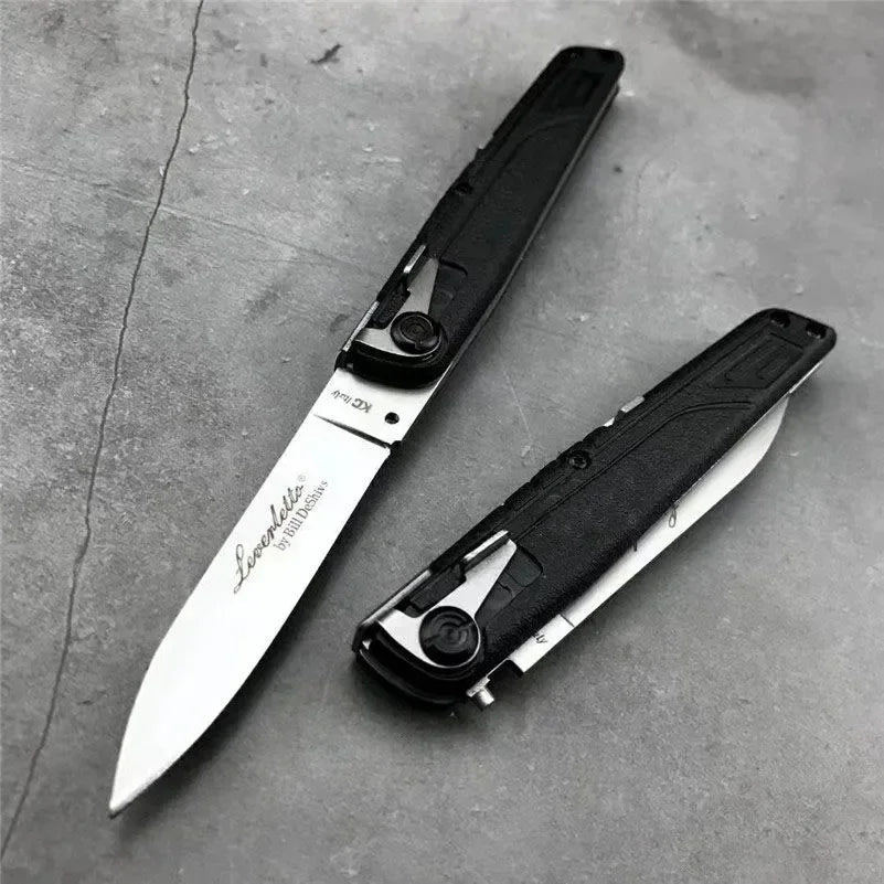 Multi-functional Folding Knife Made with Durable 440C Steel Outdoor Camping Hiking EDC Adventure Survival Tool Fishing Knife