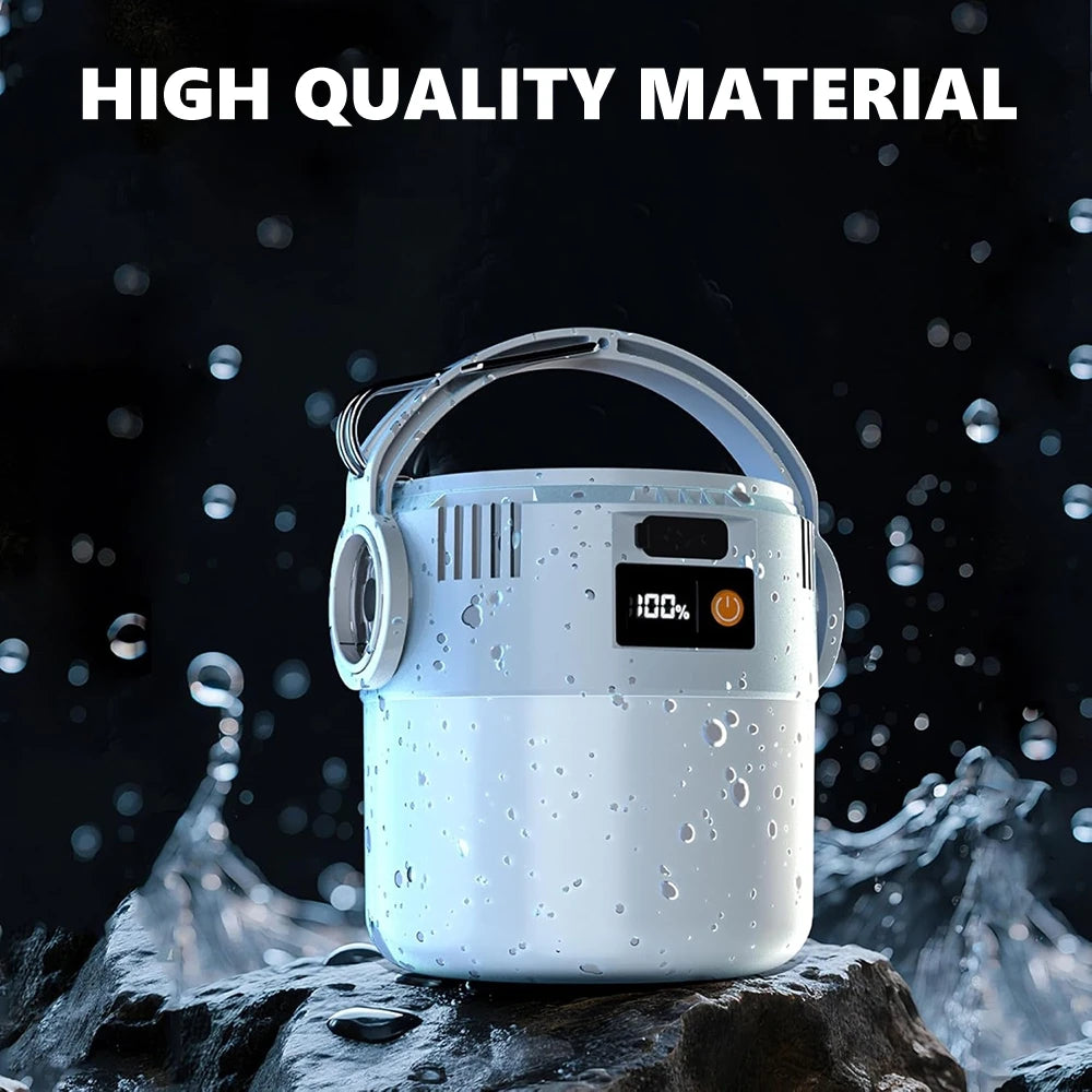 1/2Pcs Solar Camping Lights Outdoor Waterproof Multifunctional Tent Flashlight USB And Solar Charge Atmosphere Light with Hook