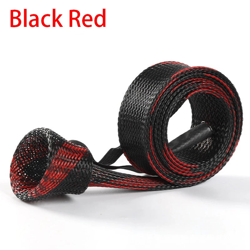 Fishing Rod Cover Spinning Rod Sleeve Cover Fishing Pole Sock Pole Glove Casting Ice Net Tube Cover Fishing Rod Protective