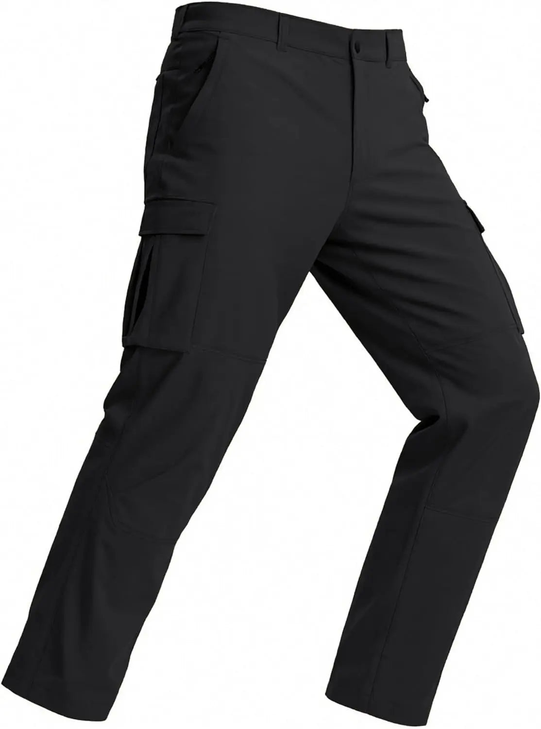 Pioneer Camp Men's Hiking Cargo Pants Quick Dry Lightweight Water Resistant Casual Outdoor Work Pant for Travel Fishing