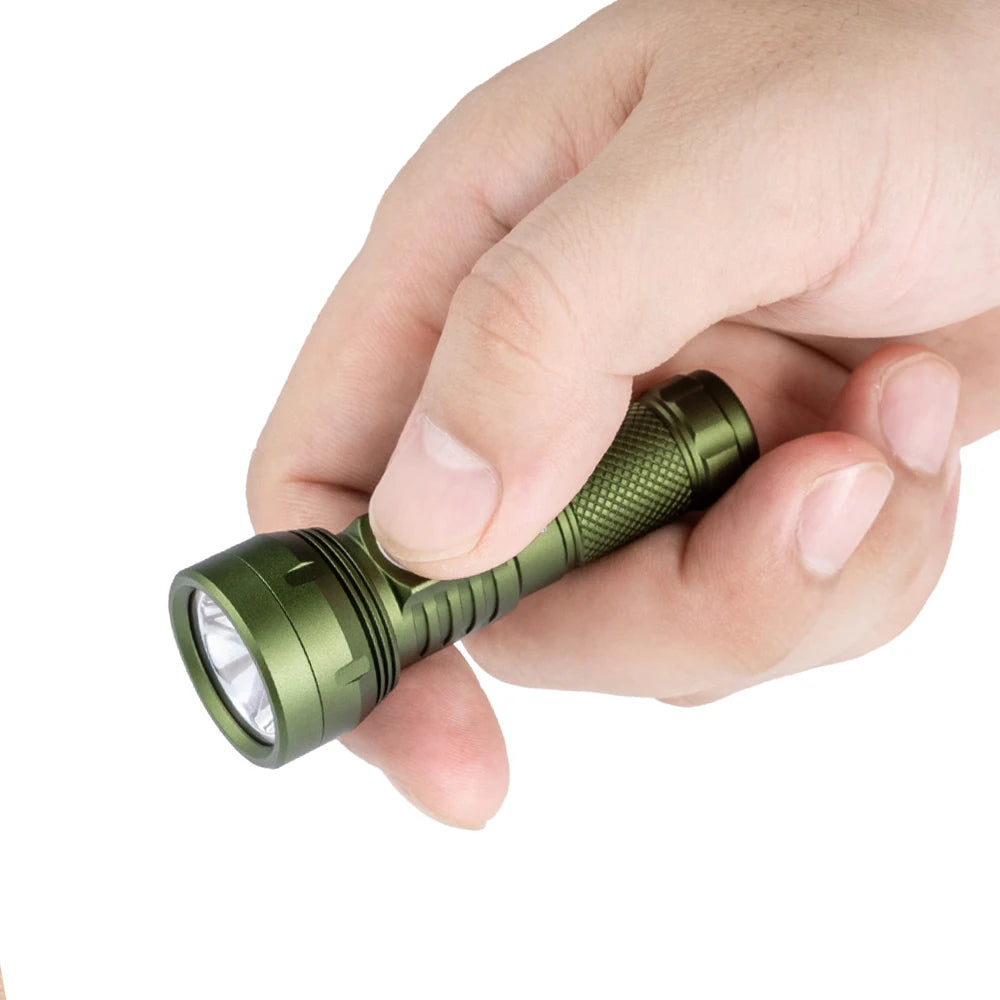 Camping LED flashlight hiking hunting lights Lumintop GT NANO mini portable flashlight TYPE C rechargeable 700 lumen 400 meters