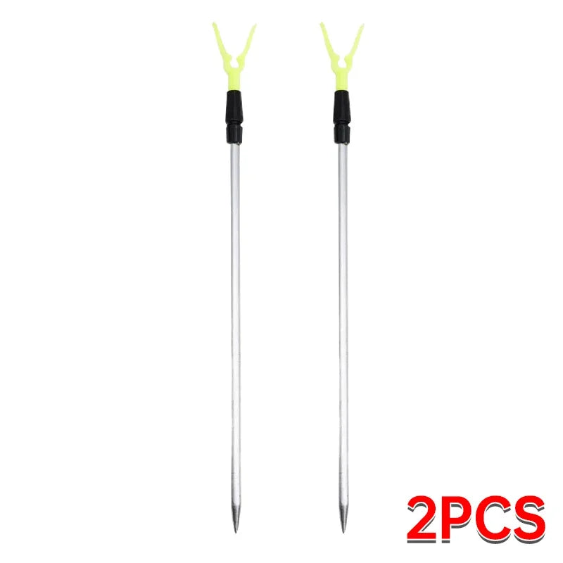 1-5PCS Retractable Fishing Rod Stand, Ground Fishing Rod Stand, Surf Catfish Rod Stand, Suitable for Bank Ground Sand