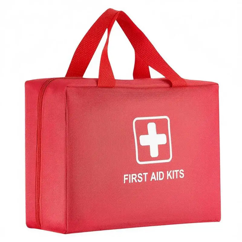 First aid kit, 420 pieces, 600D nylon, survival kit, medical emergency supplies, for home, car, office, travel, camping, truck, hiking, sports, vehicle & emergencies