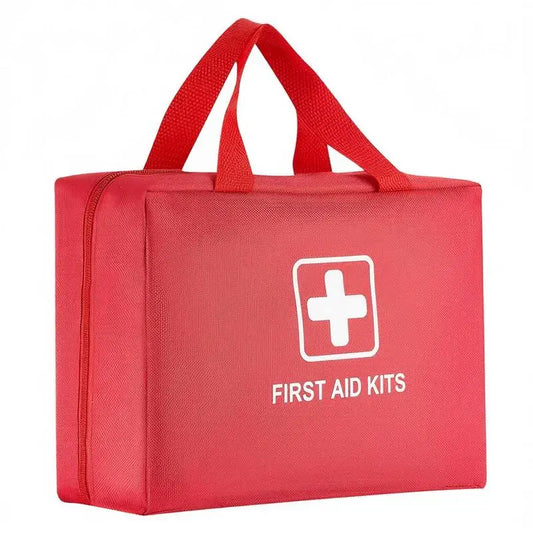 First aid kit, 420 pieces, 600D nylon, survival kit, medical emergency supplies, for home, car, office, travel, camping, truck, hiking, sports, vehicle & emergencies