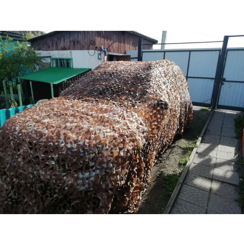 Desert Outdoor Shading Gazebo Tarpaulin Garden Fence Camouflage Net Car Sunshade Hunting Cover Shadow Awning Tactics Camo Fabric