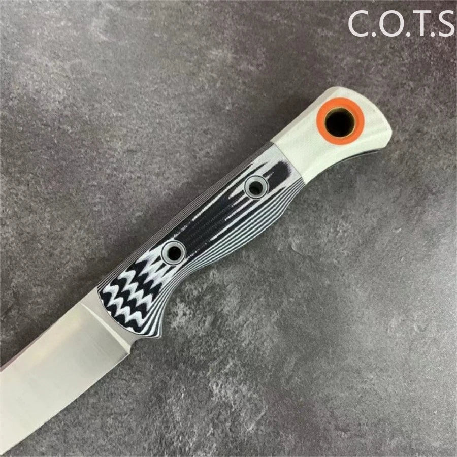BM 15500 Hunt Meatcrafter Tactical Straight Knife Wilderness Survival Hunting Self Defense Outdoor Portable with Sheath Tools