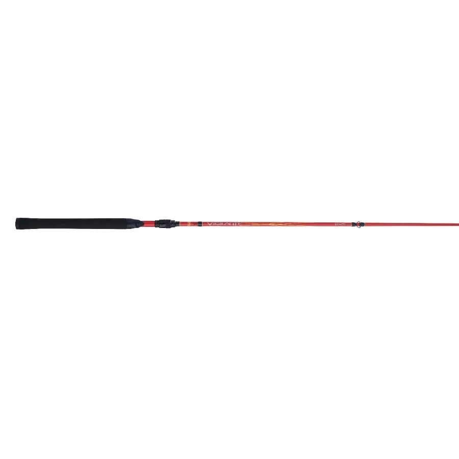 Vigilante Casting Rod, 7' Medium Fishing Rod for freshwater fishing, graphite composite material, black color, ultra-sensitive