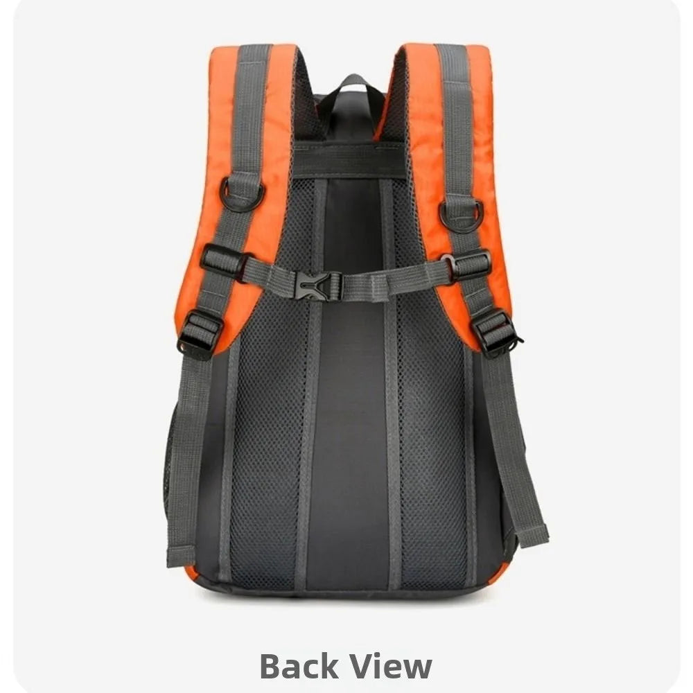 New 36-55L Hiking Backpack Waterproof Large Capacity Outdoor Hiking Bag Lightweight Travel Bag For Men And Women