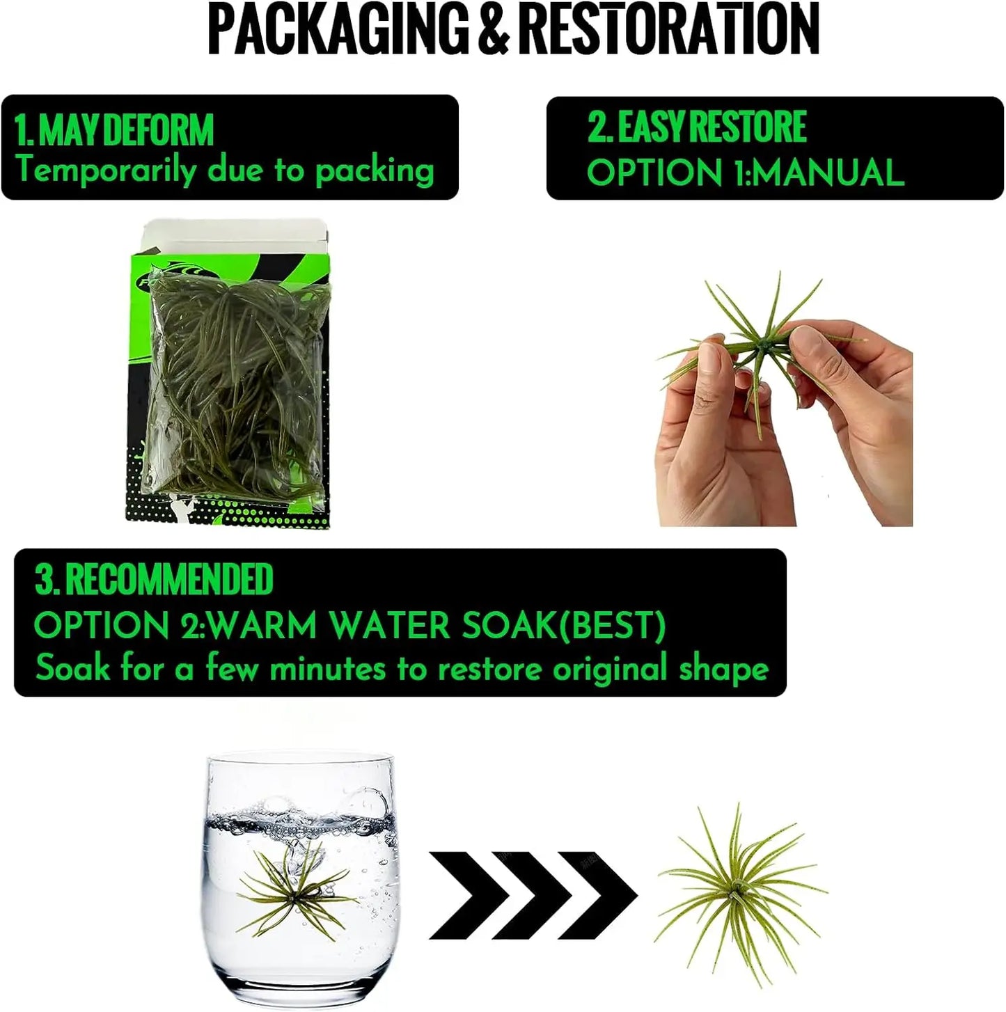Soft Plastic Creature Bait Dice Baits for Bass Fishing - 1.5/2.7/3.5/4.3/5.1 inches Fuzzy Lures with Rubber Legs, Freshwater Tumbleweed Lures