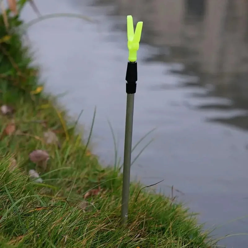 1-5PCS Retractable Fishing Rod Stand, Ground Fishing Rod Stand, Surf Catfish Rod Stand, Suitable for Bank Ground Sand