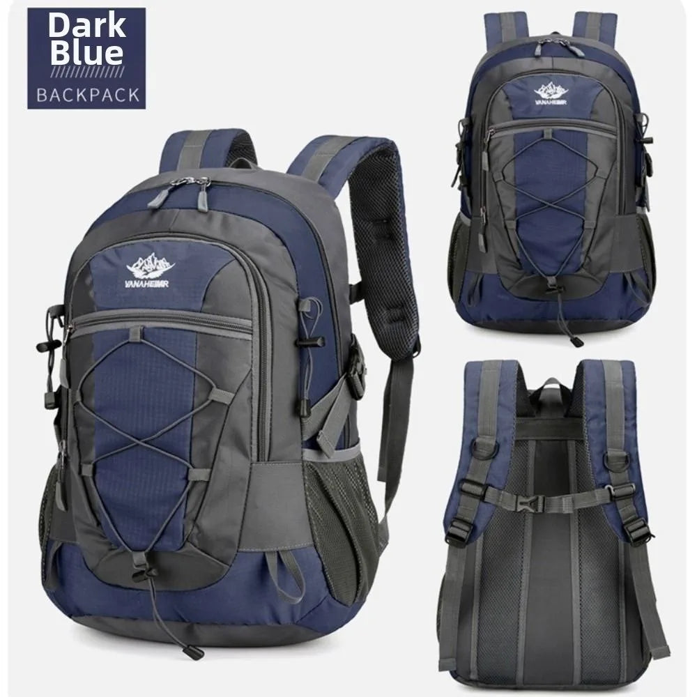 New 36-55L Hiking Backpack Waterproof Large Capacity Outdoor Hiking Bag Lightweight Travel Bag For Men And Women