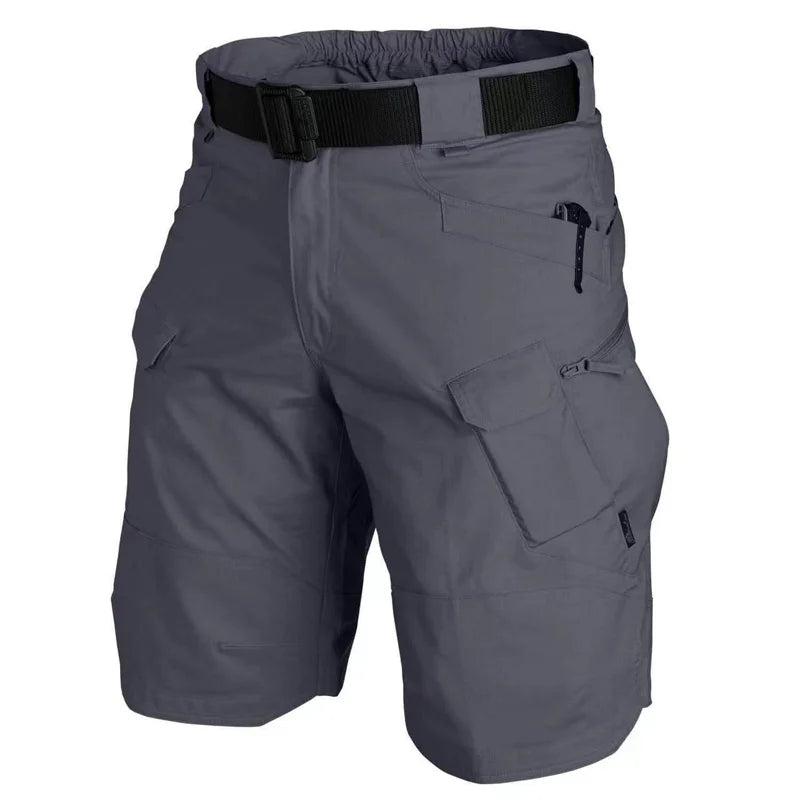 Men's Outdoor Cargo Shorts Summer Waterproof Urban Shorts Trekking Camping Hiking Climbing Trainning Fishing Panttdoor Sports
