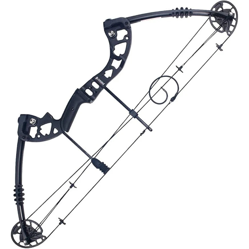 Powerful Compound Bow Shooting Catapult Six Continuous Fire Arrow for Outdoor Hunting Continuous RH Delivery accessories