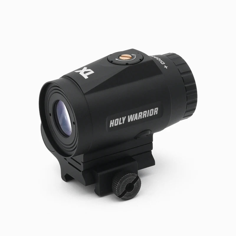 Holy Warrior HWO 3X Magnifier with Flip Mount TX 3X Scope for Hunting