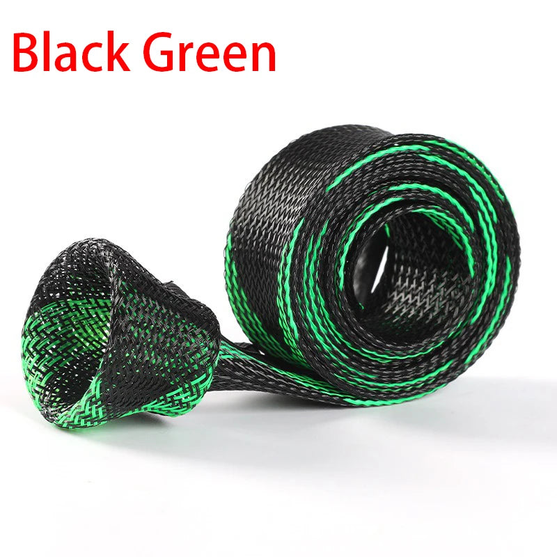 Fishing Rod Cover Spinning Rod Sleeve Cover Fishing Pole Sock Pole Glove Casting Ice Net Tube Cover Fishing Rod Protective