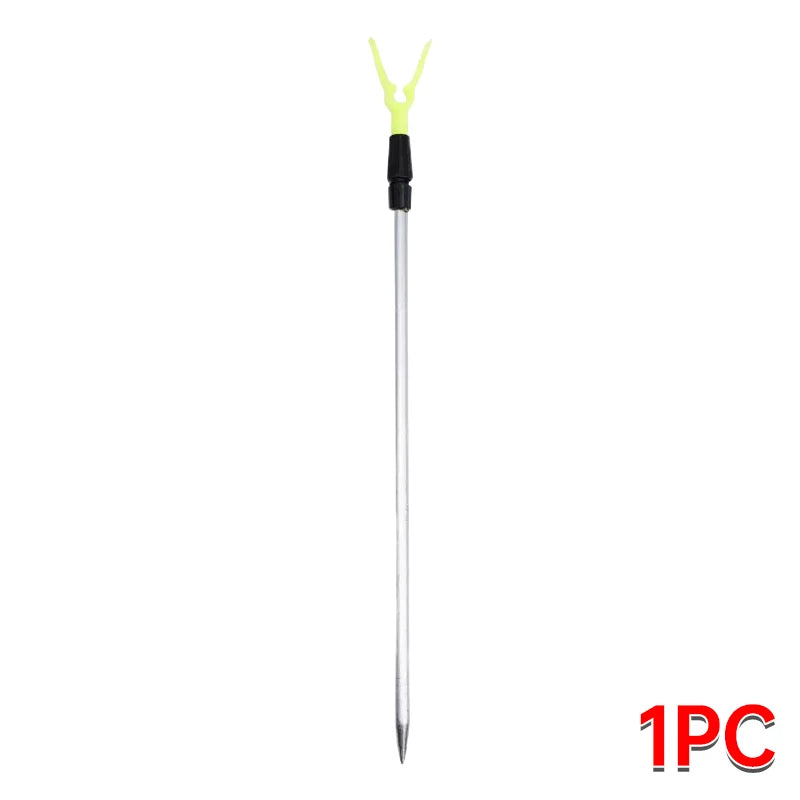 1-5PCS Retractable Fishing Rod Stand, Ground Fishing Rod Stand, Surf Catfish Rod Stand, Suitable for Bank Ground Sand