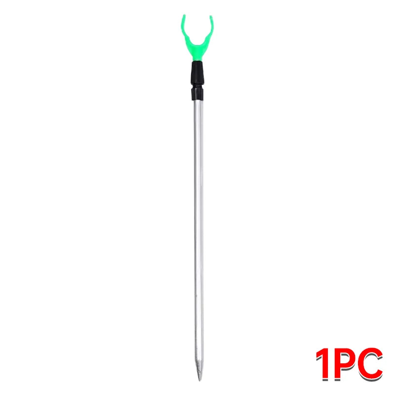 1-5PCS Retractable Fishing Rod Stand, Ground Fishing Rod Stand, Surf Catfish Rod Stand, Suitable for Bank Ground Sand