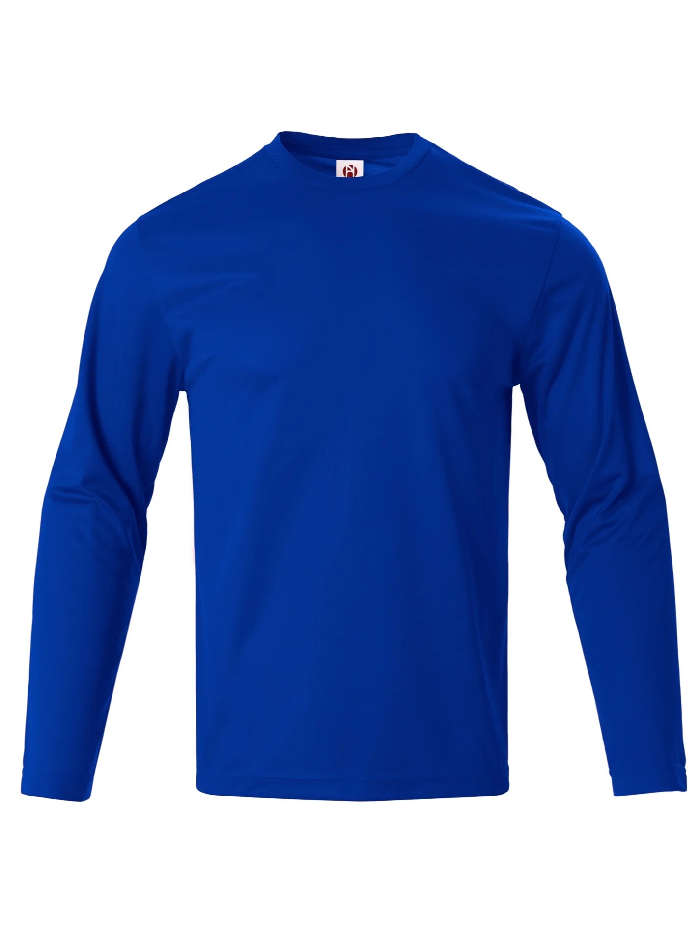 Mens Long Sleeve Shirts UPF 50+ Sun Protection Casual Quick Dry Crew Neck Work Shirts Athletic Cycling Hiking Workout T-Shirts