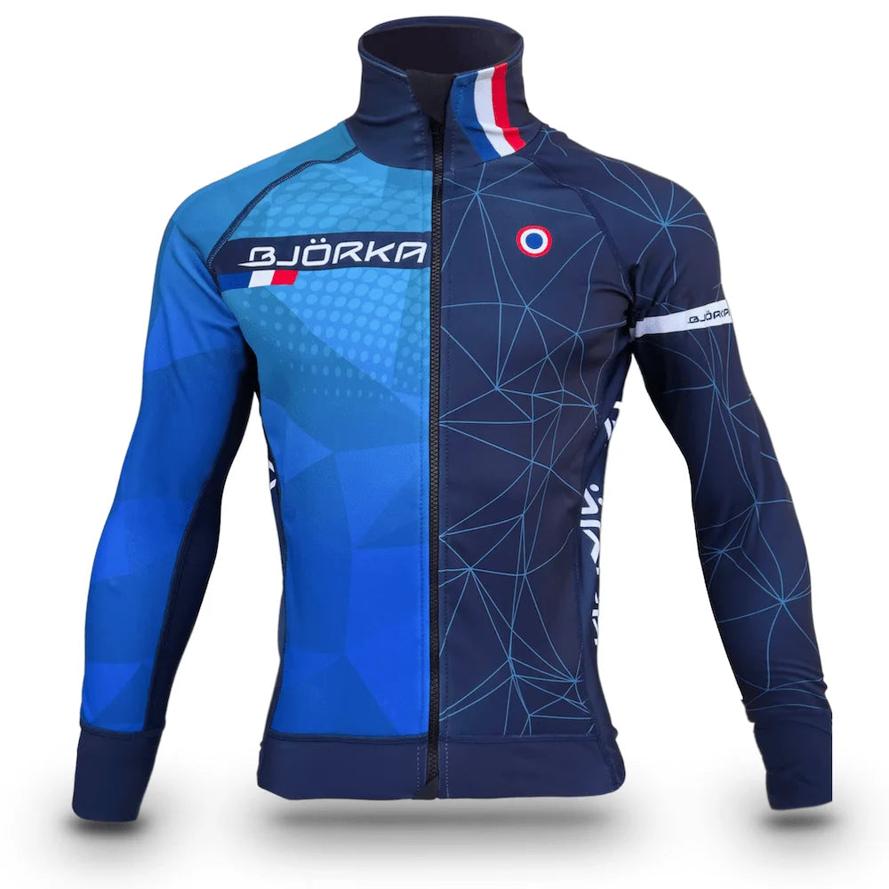 Spring/summer Men's Long Sleeve Thin Cycling Jackets Bicycle Breathable Jersey Uv Protection 3 Rear Pockets Bike Shirts