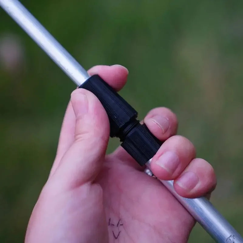 1-5PCS Retractable Fishing Rod Stand, Ground Fishing Rod Stand, Surf Catfish Rod Stand, Suitable for Bank Ground Sand