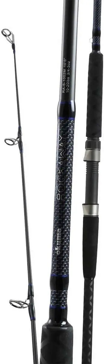 Lightweight Carbon Saltwater Surf Fishing Rod