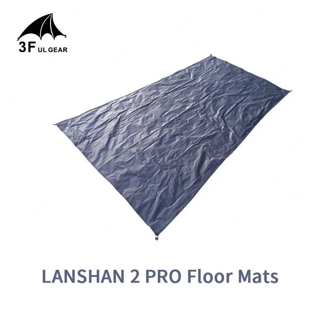 3F UL GEAR LanShan 2 Pro Roof Tent Ultralight Double Layer Tent for 2 Persons Outdoor Camping Hiking Trekking 3/4 Season