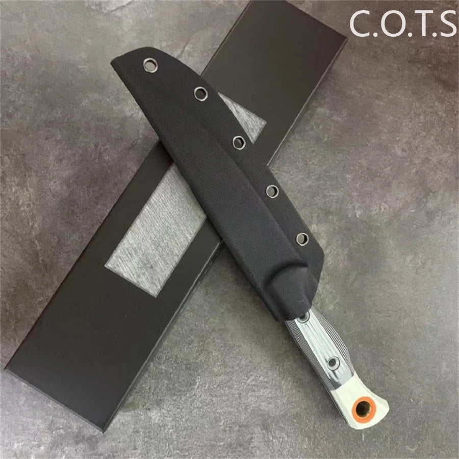 BM 15500 Hunt Meatcrafter Tactical Straight Knife Wilderness Survival Hunting Self Defense Outdoor Portable with Sheath Tools