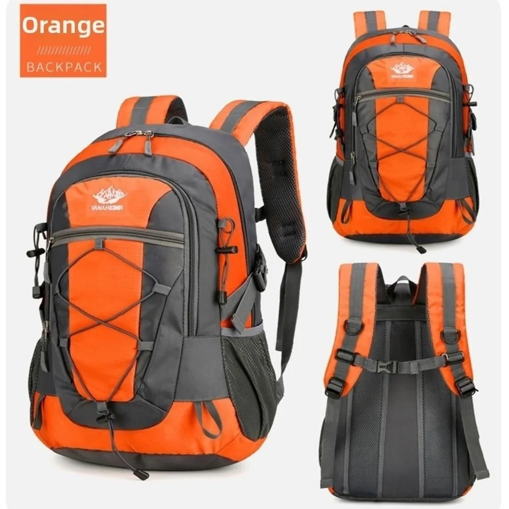 New 36-55L Hiking Backpack Waterproof Large Capacity Outdoor Hiking Bag Lightweight Travel Bag For Men And Women