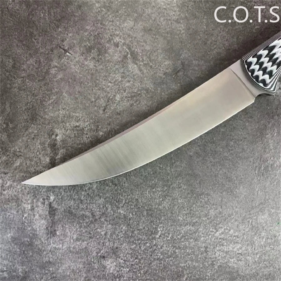 BM 15500 Hunt Meatcrafter Tactical Straight Knife Wilderness Survival Hunting Self Defense Outdoor Portable with Sheath Tools