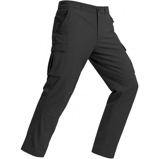 Pioneer Camp Men's Hiking Cargo Pants Quick Dry Lightweight Water Resistant Casual Outdoor Work Pant for Travel Fishing