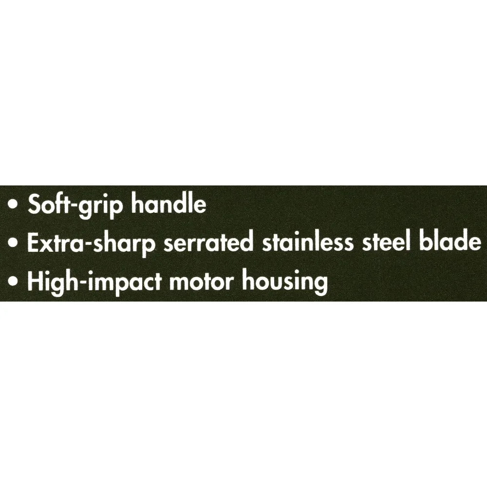 Hot Sale  Electric Fillet Knife Set with Stainless Steel Serrated Blades Dual Blades Soft Grip Handle for Fish Cleaning & Poultry