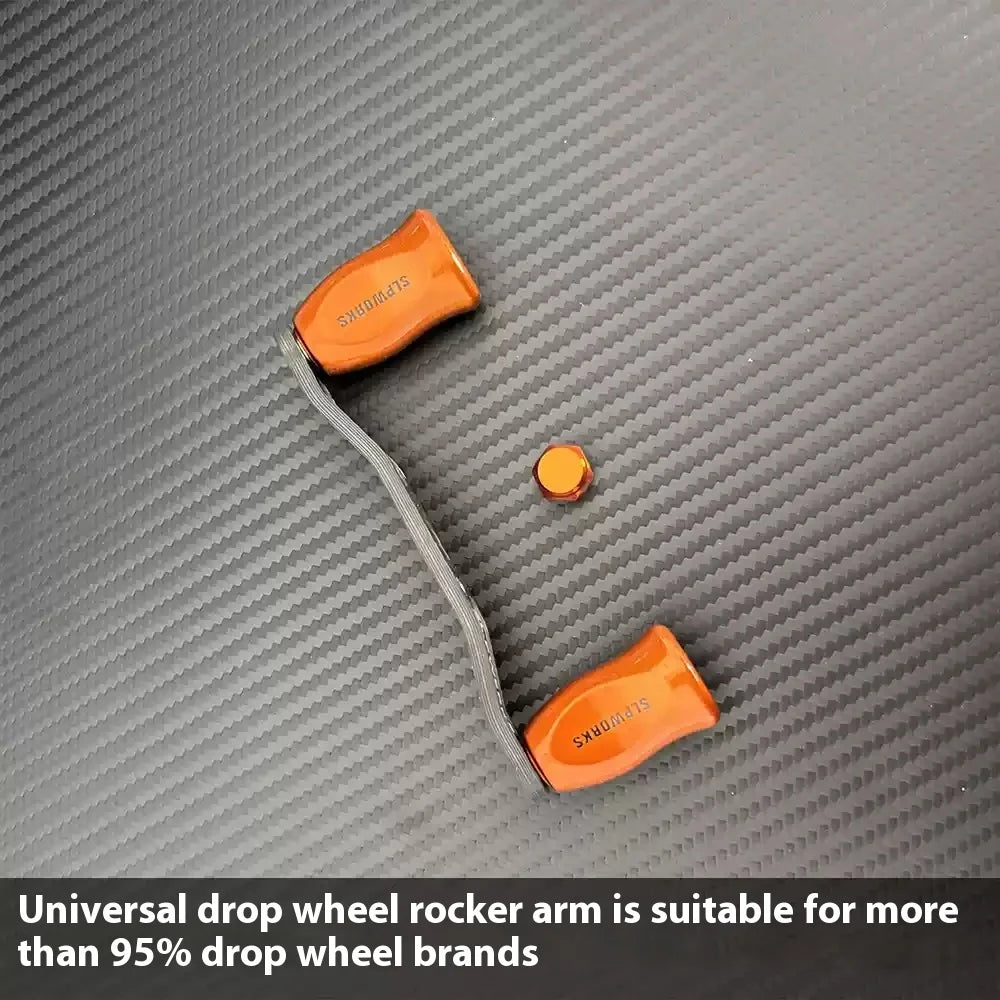 NEW 20g Fishing Reels Rocker Arm Drip Wheel Carbon Rocker Arm Universal Carbon Fiber Rocker Arm Drip Wheel Refitting Accessories