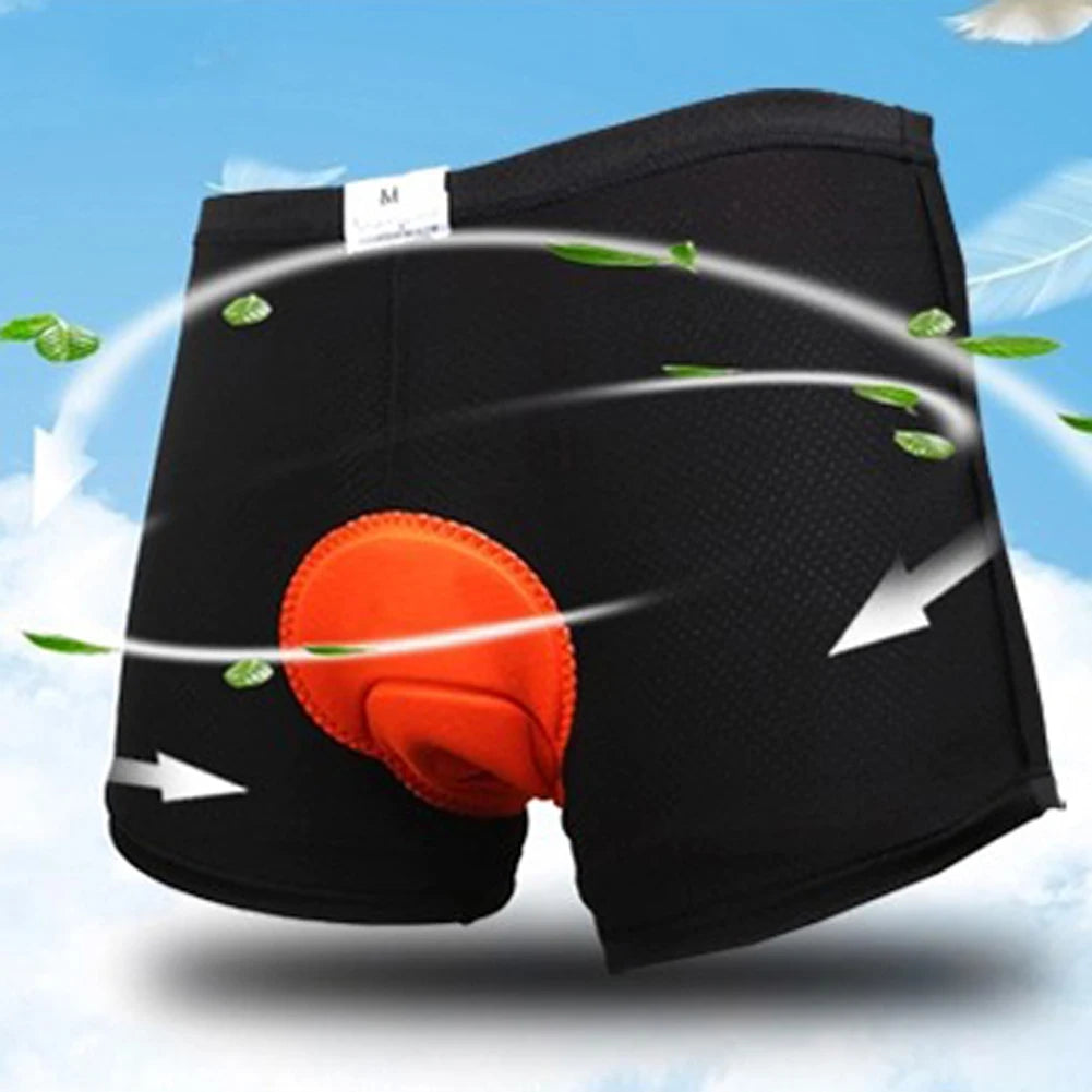 Men Women 3D Padded Cycling Underwear Breathable MTB Bicycle Cycling Shorts Riding Bike Sport Underwear Bike Short Pants