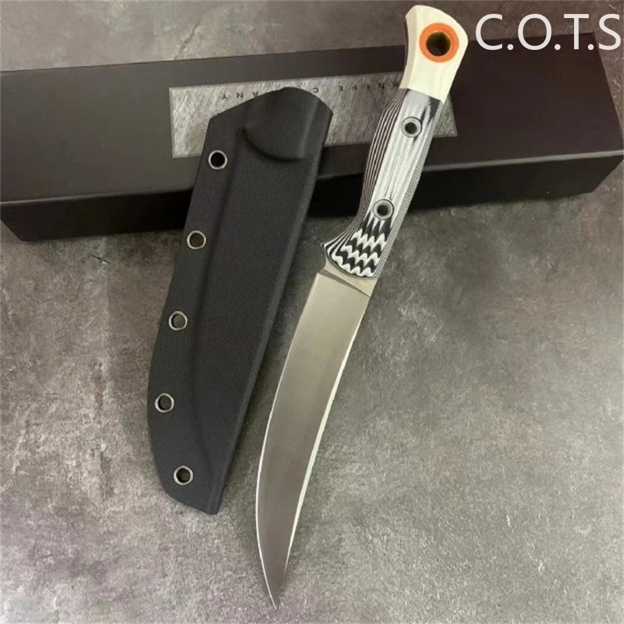 BM 15500 Hunt Meatcrafter Tactical Straight Knife Wilderness Survival Hunting Self Defense Outdoor Portable with Sheath Tools