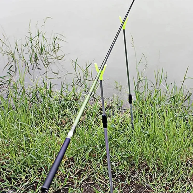 1-5PCS Retractable Fishing Rod Stand, Ground Fishing Rod Stand, Surf Catfish Rod Stand, Suitable for Bank Ground Sand